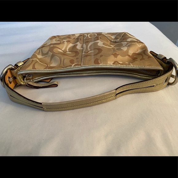 VINTAGE COACH SHOULDER BAG - Picture 4 of 4